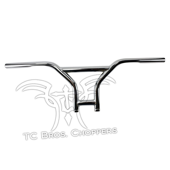 Chrome 1" BMX Handlebars TC Bros Choppers