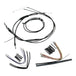 Burly Extended Cable / Brake Line Kit For 16" Ape Hangers Harley Sportster XL 2004-2006 wiring harness kit - cable/line install kit - Burly.