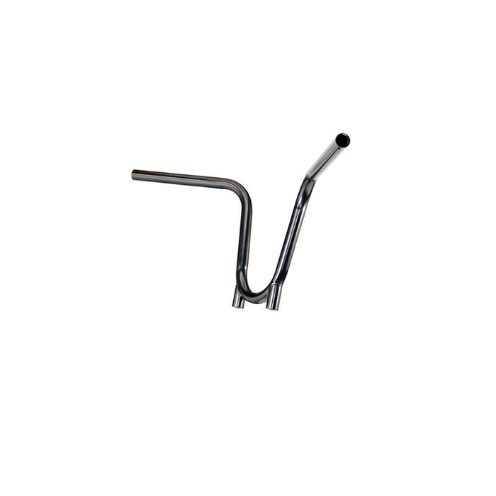 A TC Bros. 7/8" Bootlegger Handlebar - Black on a white background.