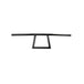 A TC Bros. 7/8" Window Handlebars - Black on a white background.