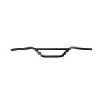 A TC Bros. 7/8" Enduro Handlebars - Black on a white background.
