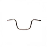 A TC Bros. 1" Springer Apes Handlebar - 8" Chrome on a white background.