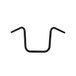 TC Bros. 1" Springer Apes Handlebars - 12" Black, available in both Dimpled or Non-Dimpled options.