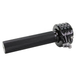 A TC Bros. 7/8" Single Cable Motorcycle Throttle - Black for a vintage Honda motorcycle.