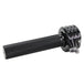 A TC Bros. 7/8" Single Cable Motorcycle Throttle - Black for a vintage Honda motorcycle.