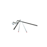 A pair of TC Bros. Universal Linkage Kit poles on a white background.