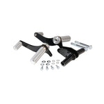 A set of TC Bros. aftermarket exhaust bolts and nuts for a TC Bros. Yamaha Maxim XJ750 Forward Controls Kit motorcycle.