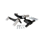 A set of TC Bros. aftermarket exhaust bolts and nuts for a TC Bros. Yamaha Maxim XJ750 Forward Controls Kit motorcycle.