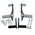 Harley-Davidson XR650R motorcycles can be upgraded with aftermarket exhaust for enhanced performance and TC Bros. Yamaha Maxim XJ750 can benefit from the installation of forward controls to improve riding comfort using the TC Bros. Yamaha Maxim XJ750 Forward Controls Kit.