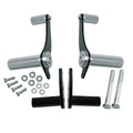 Harley-Davidson XR650R motorcycles can be upgraded with aftermarket exhaust for enhanced performance and TC Bros. Yamaha Maxim XJ750 can benefit from the installation of forward controls to improve riding comfort using the TC Bros. Yamaha Maxim XJ750 Forward Controls Kit.