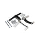 A set of TC Bros. Honda DOHC CB750 Forward Controls Kit for a Honda CB750 motorcycle.