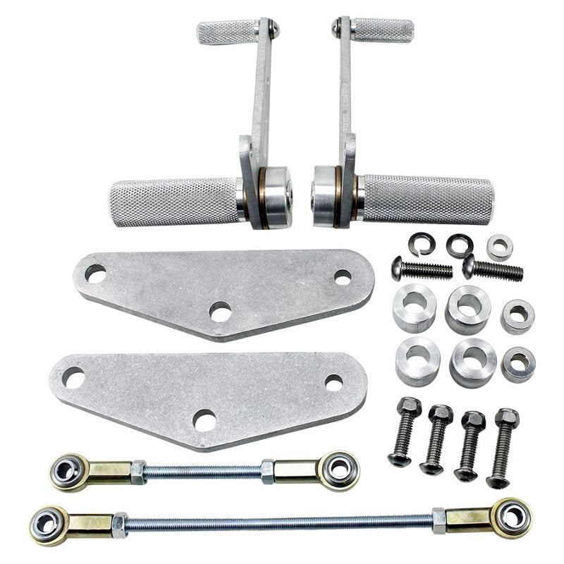 Loaded Gun Custom Yamaha XS650 Rearsets by TC Bros.