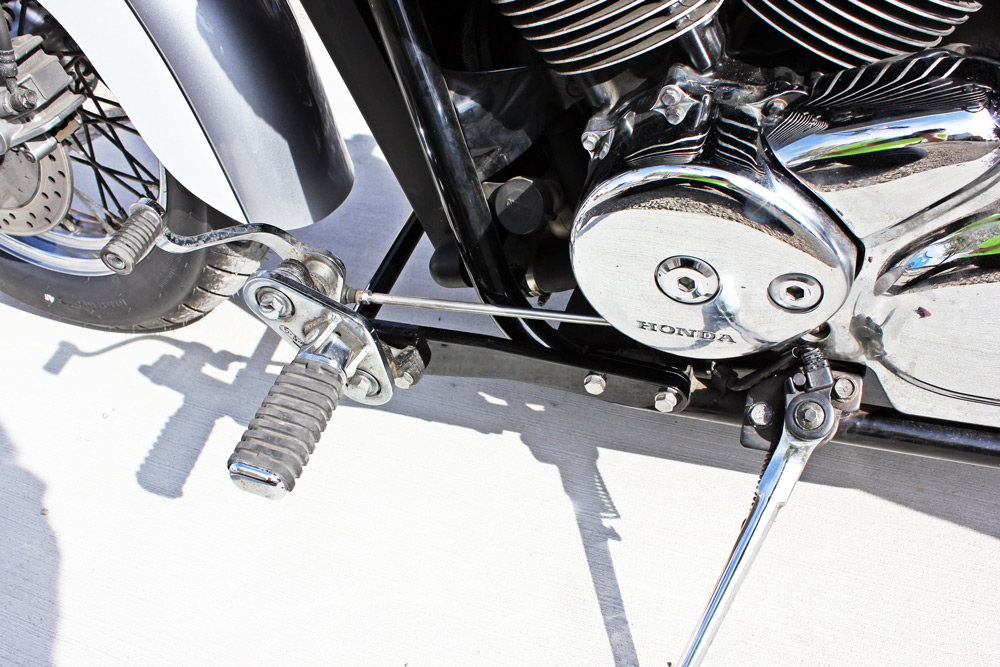 Shadow Control Extensions TC Bros. Honda Shadow ACE 750 Forward Controls Extension Kit 1998-2003