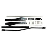 A TC Bros. Honda Shadow ACE 750 Forward Controls Extension Kit 1998-2003 VT750, designed specifically for Honda 750 Shadow ACE models, is included in this USA manufacturing kit for the rear suspension of a car.