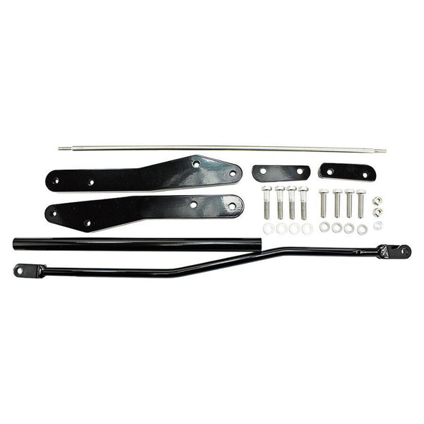 昔の5cコントロール TC Bros. Honda Shadow ACE 750 Forward Controls Extension Kit 1998-2003