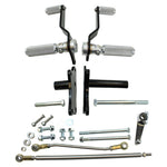TC Bros. Sportster Forward Controls Kit for 91-03 5 Speed, made in USA, bolt on forward controls.