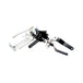 A set of aftermarket TC Bros. Sportster Forward Controls Kit (NO PEGS) for 91-03 5 Speed, on a white background.