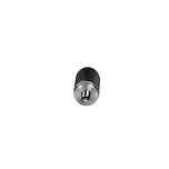 A black TC Bros. Nomad Shift Peg for Harley Models - Knurled (sold each) on a white background.