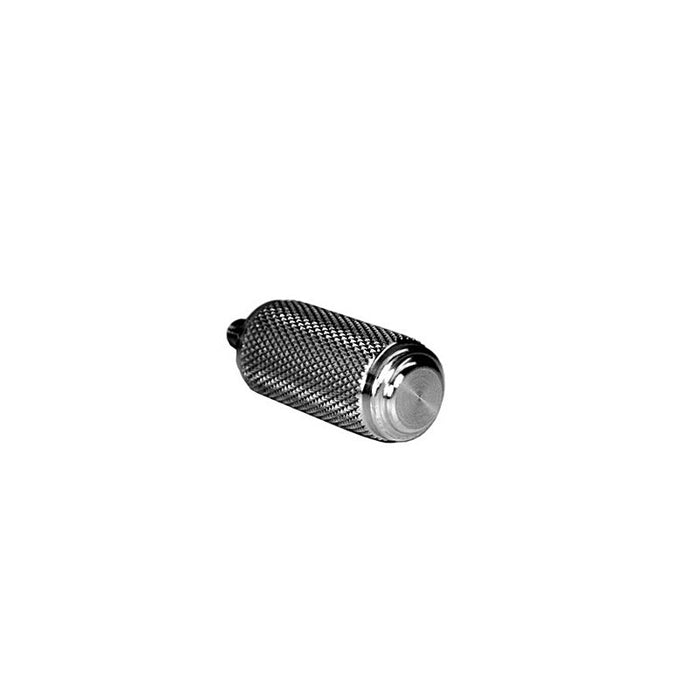 An image of a TC Bros. Nomad Shift Peg for Harley Models - Knurled (sold each) on a white background.