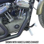 TC Bros. offers a bolt-on forward controls kit for the Harley Davidson Sportster called the TC Bros. Sportster Forward Controls Kit for 04-13.
