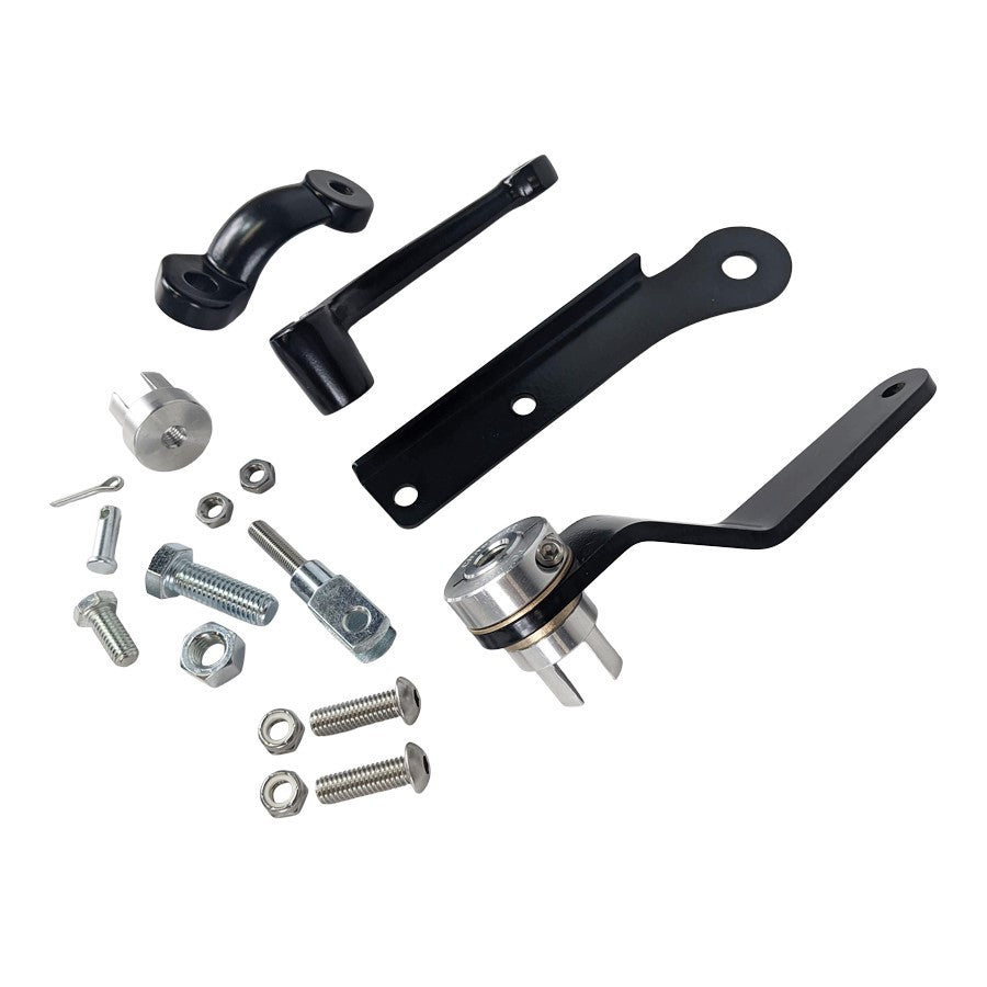 TC Bros. Sportster Mid Controls Kit (NO PEGS) for 1986-1990 4 Speed