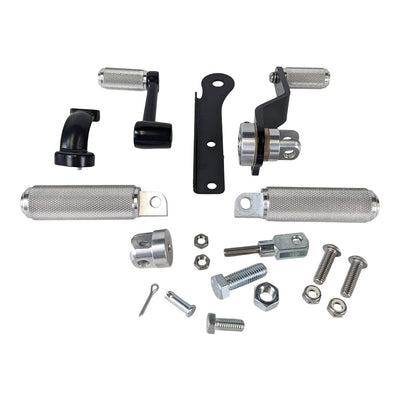 TC Bros. Sportster Mid Controls Kit for 1986-1990 4 Speed