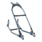 A pair of TC Bros. Honda CB750 Weld On Hardtail Frame sections on a white background, perfect for creating a Honda CB750 chopper or bobber.