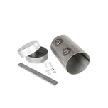A TC Bros. Electronics Tank pipe with a bolt and a nut, featuring removable caps.