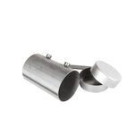 A TC Bros. Electronics Tank (fake oil tank) tube with removable caps on it.