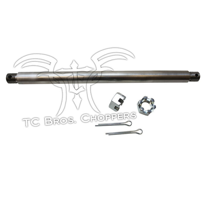 Tc bros croppers TC Bros High Strength Stainless Axle Kit for 130-150 Tire &