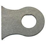 A Weld On 13/16 Ignition Switch Mounting Tab by TC Bros with an ignition switch and a mounting tab.