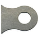 A Weld On 13/16 Ignition Switch Mounting Tab by TC Bros with an ignition switch and a mounting tab.