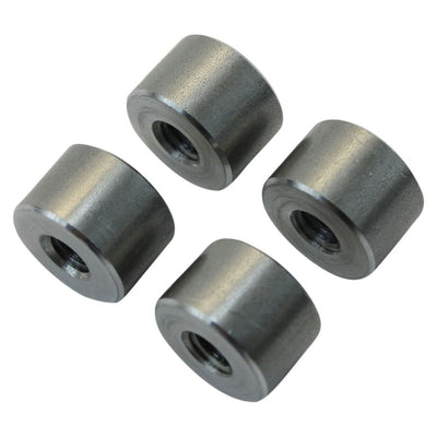 Steel Bungs 5/16-18 Threaded 1/2 inch Long by TC Bros