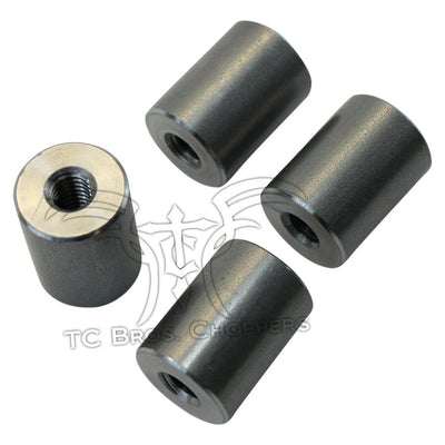 Steel Bungs 5/16-18 Threaded 1 inch Long by TC Bros