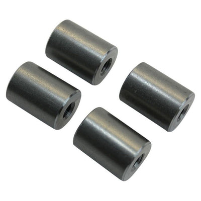 Steel Bungs 3/8-16 Threaded 1 inch Long by TC Bros