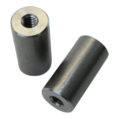 Steel Bungs 5/16-18 Threaded 1-1/2 inch Long by TC Bros