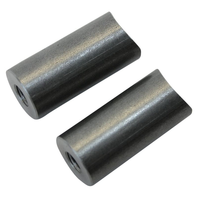 Coped Steel Bungs 5/16-18 Threaded 1-1/2 inch Long by TC Bros