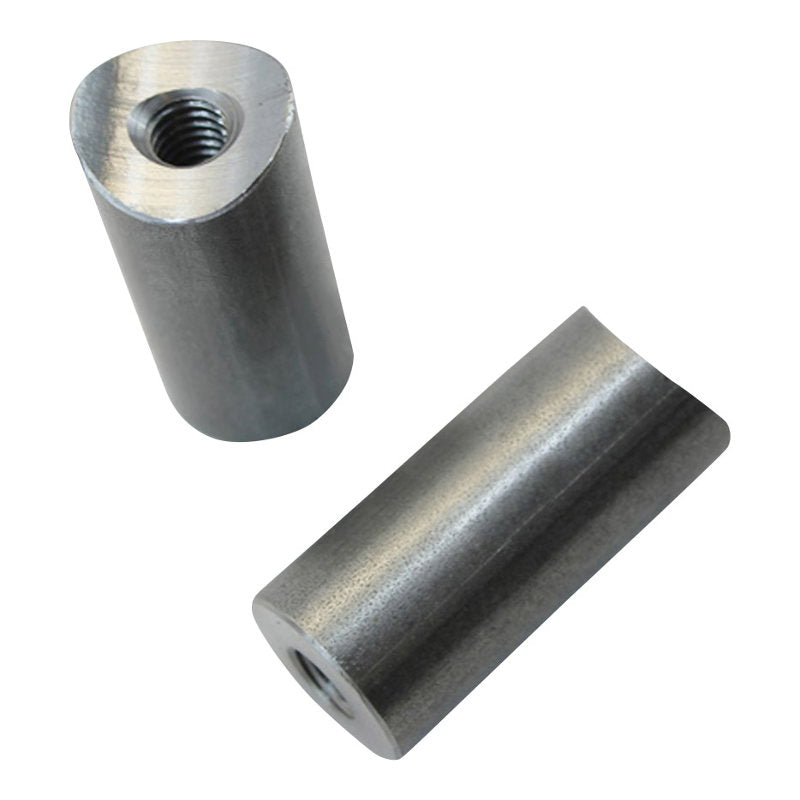 Coped Steel Bungs 5/16-18 Threaded 1-1/2 inch Long by TC Bros