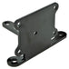 A set of metal brackets, washers, bolts, nuts, and a black cable for the LC Fabrications Anti-Gravity XL Battery Mount by LC Fabrications are neatly arranged on a white background.