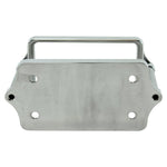 A plate on a white background suitable for mounting LC Fabrications Anti-Gravity Box 8 cell battery boxes with lithium ion batteries.