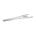A pair of TC Bros. Tall DIY Sissy Bar Kit forks on a white background suitable for TC Bros. axle plate mounting tabs.