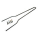 The TC Bros. DIY Sissy Bar Kit by TC Bros. is shown with installation hardware, including bolts, washers, and mounting brackets—ideal for your next motorcycle upgrade or custom sissy bar project.