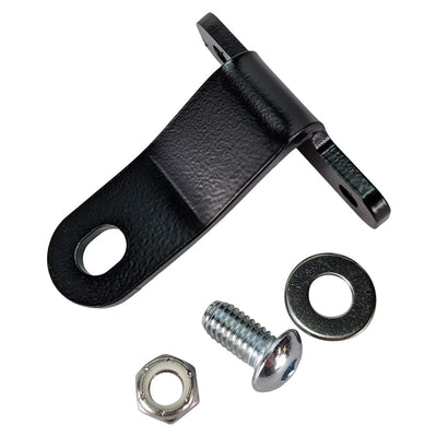 A TC Bros. Sportster Coil Relocation Kit fits 1995-2003 with nuts and bolts, perfect for a Harley Davidson Sportster.