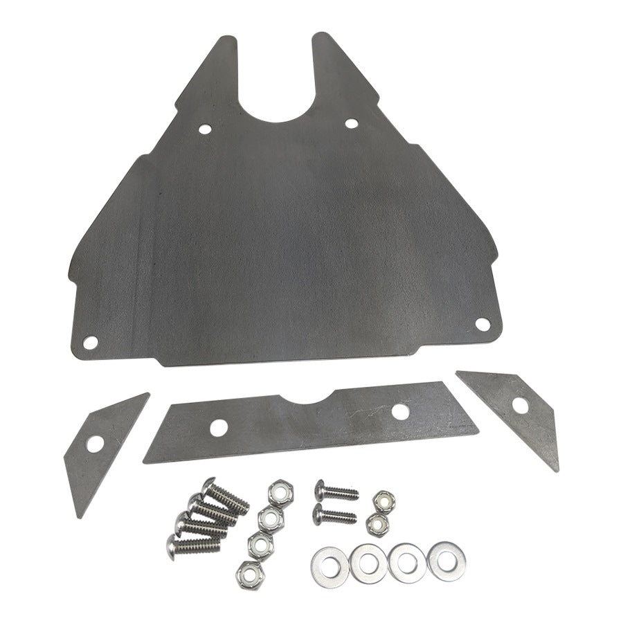 A TC Bros. Ignition Module Mounting Kit for 1982-2003 Sportster Hardtails, perfect for installing the ignition module on Sportster Hardtails.