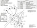 A diagram showing the parts of the TC Bros. Ignition Module Mounting Kit for 1982-2003 Sportster Hardtails.