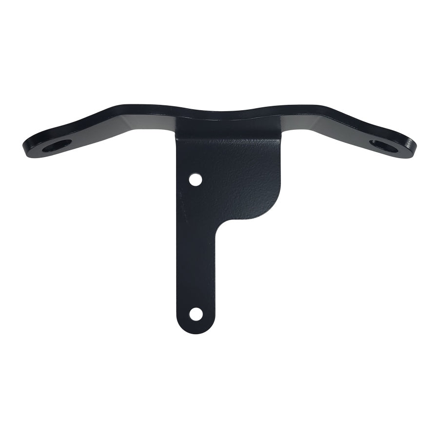 An image of a TC Bros. Coil Relocation Bracket for a 2004-2006 Harley Sportster motorcycle ignition coil.