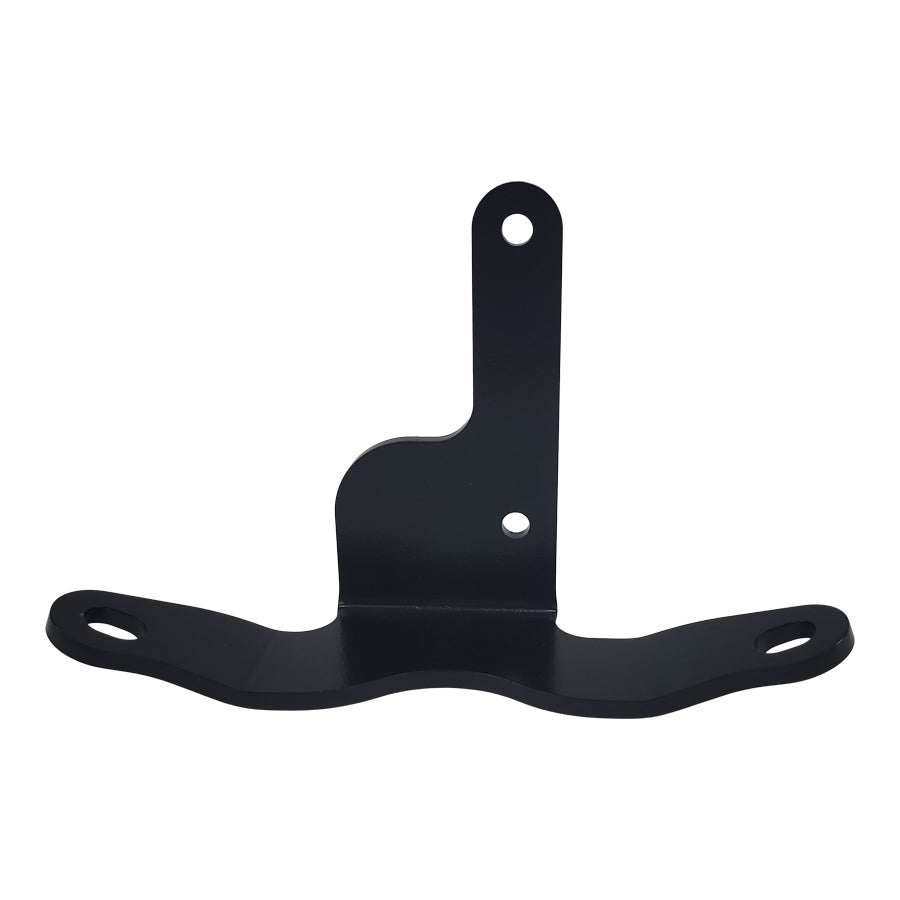 A TC Bros. Coil Relocation Bracket for a custom 2004-2006 Harley Sportster motorcycle.
