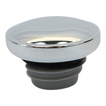 A Moto Iron® Screw in Gas Cap on a white background.