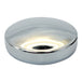A Moto Iron® Cam Lock Gas Cap on a white background.