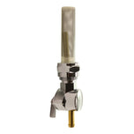 An image of a Moto Iron® Straight Spigot 13/16" Female Fuel Valve Petcock on a white background.
